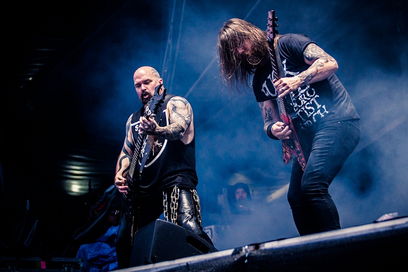 Slayer - koncert: Slayer ('Impact Festival 2013'), Warszawa 4.06.2013