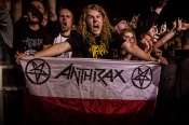 Anthrax - koncert: Anthrax, Kraków 'Fabryka' 2.06.2014