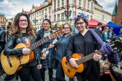 Gitarowy rekord Guinnessa - koncert: Gitarowy rekord Guinnessa, Wrocław 'Rynek' 1.05.2016