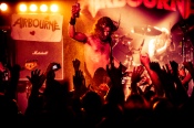 Airbourne - koncert: Airbourne, Katowice 'Mega Club' 17.08.2016