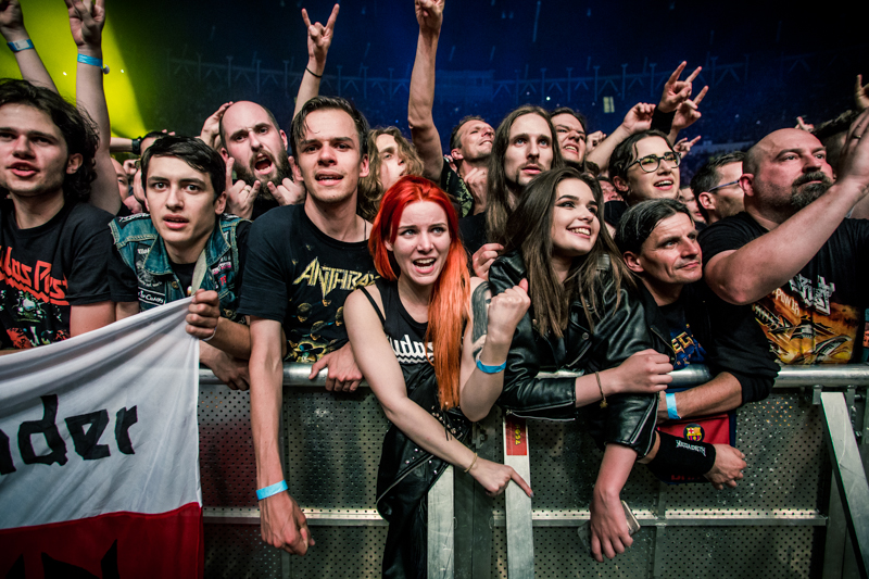 Judas Priest - koncert: Judas Priest, Katowice 'Spodek' 13.06.2018