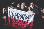 Napalm Death - koncert: Napalm Death ('Summer Dying Loud'), Aleksandrów Łódzki 8.09.2022