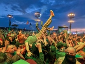 Static-X - koncert: Static-X ('Pol'and'Rock Festival'), Broczyno 1.08.2025
