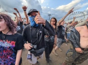 Agnostic Front - koncert: Agnostic Front ('Pol'and'Rock Festival'), Broczyno 1.08.2025