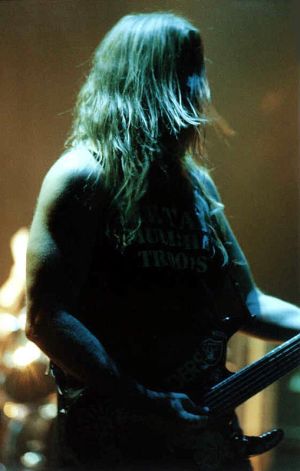 Slayer - koncert: Ozzfest 2002, Katowice 'Spodek' 29.05.2002