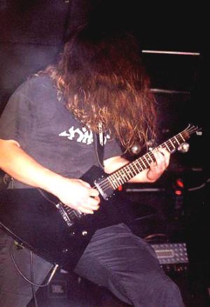 Vomitory - koncert: Thrash'em All Festival 2002, Warszawa 'Proxima' 1.10.2002