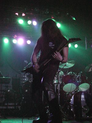 Neolithic - koncert: Hunter, Neolithic, Hedfirst, Archeon, Warszawa 'Stodoła' 27.03.2003