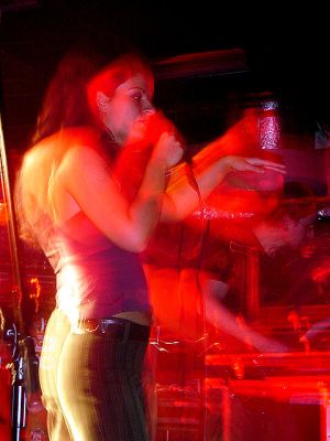 Moonlight - koncert: Dark Stars Festival 2003, Warszawa 'Proxima' 9.11.2003