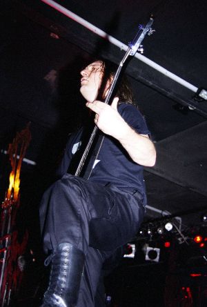 Mayhem - koncert: Mayhem, Defiled, Manatark, Warszawa 'Proxima' 18.04.2004