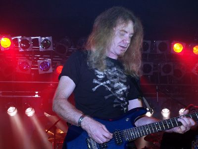 Saxon - koncert: Saxon, Warszawa 'Proxima' 25.10.2004