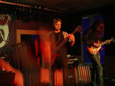 Comset - koncert: Comset, Signal to Noise Ratio, Alter Ego, Warszawa 'Progresja' 5.06.2005