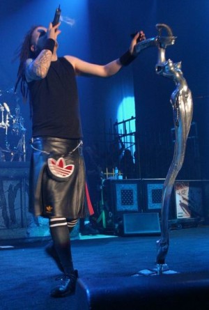 Korn - koncert: Metal Hammer Festival (Korn, Lacuna Coil i Hunter), Katowice 'Spodek' 31.08.2005