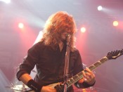 Megadeth - koncert: Metalmania 2008 (Megadeth), Katowice 'Spodek' 8.03.2008