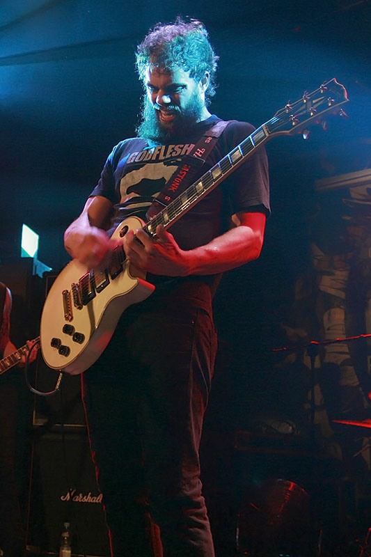 Baroness - koncert: Asymmetry Festival 2009 (Baroness, Lento), Wrocław 'Firlej' 17.04.2009