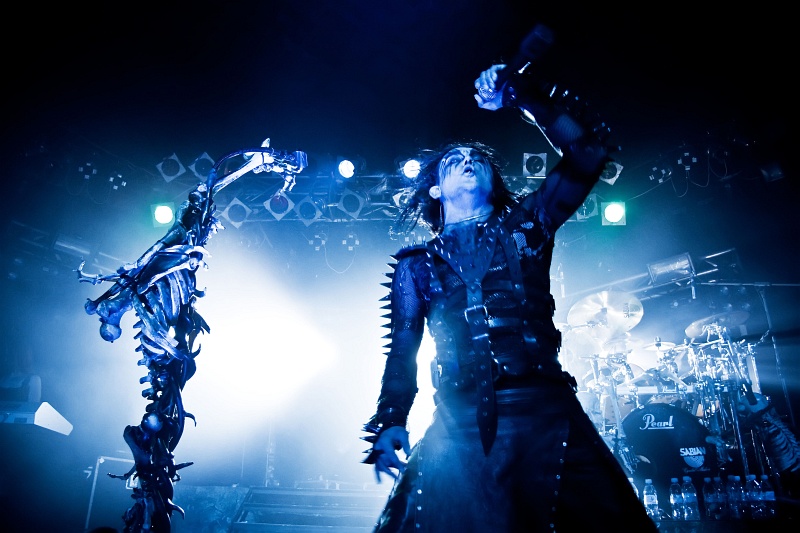 Cradle Of Filth - koncert: Cradle Of Filth, Kraków 'Studio' 18.04.2009