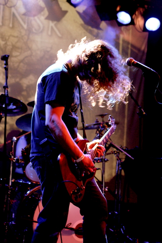 Minsk - koncert: Roadburn Festival 2009 (Motorpsycho, Zu, Minsk), Tilburg (Holandia) '013' 23.04.2009