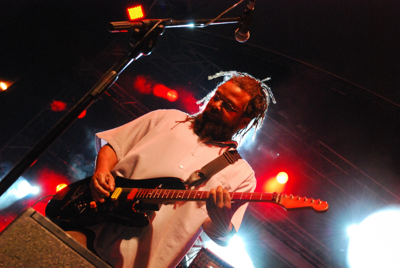 Bad Brains - koncert: Bad Brains (Jarocin Festiwal 2009), Jarocin 17.07.2009