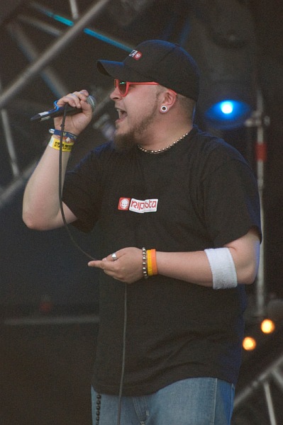 Chico - koncert: Tomasz Budzyński, Dub-Fx, Chico (Przystanek Woodstock 2009), Kostrzyn 2.08.2009