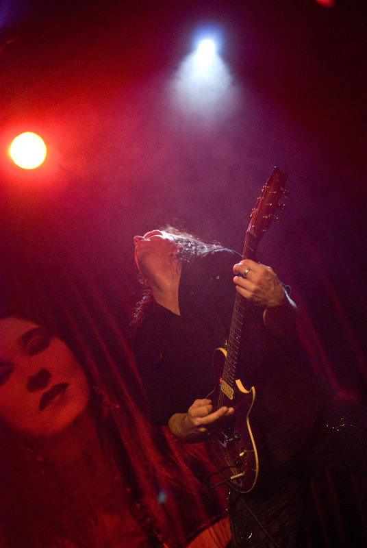 Lacrimosa - koncert: Lacrimosa, Warszawa 'Progresja' 1.09.2009