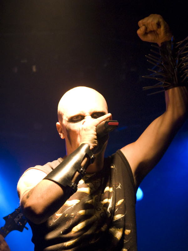 Bloodwritten - koncert: HammerHeart, Bloodwritten, Arondight (Hard Rocker Festival II), Katowice 'Mega Club' 26.09.2009