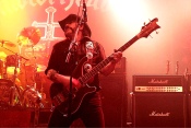 Motorhead - koncert: Motorhead, Der W, Black Stone Cherry, Berlin 'Arena Treptow' 11.12.2009