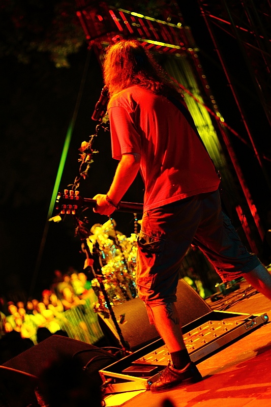 Hunter - koncert: Hunter (25. urodziny Hunter), Szczytno 'Plaża Miejska' 13.08.2010