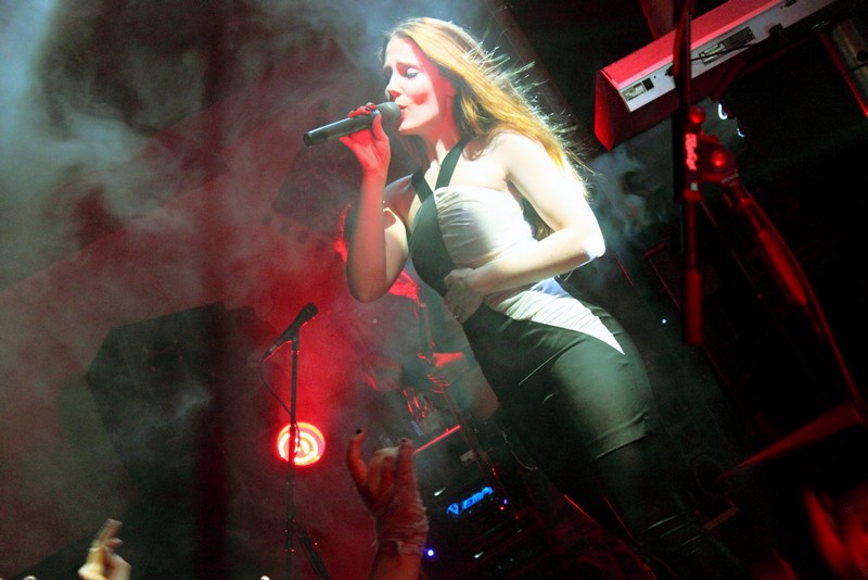 Epica - koncert: Epica, Katowice 'Kinoteatr Rialto' 1.10.2010