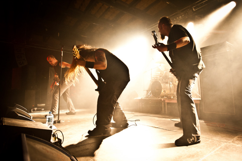 Alastor - koncert: Alastor, Warszawa 'Progresja' 8.10.2010