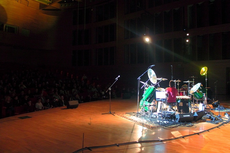 Simon Phillips & Pete Lockett - koncert: Simon Phillips & Pete Lockett (koncert), Simon Phillips (warsztaty), Katowice 'Akademia Muzyczna' 17.10.2010