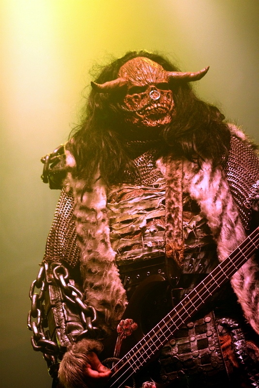 Lordi - koncert: Lordi, Ostrawa (Ostrava) 'Bonver Arena' 19.11.2010