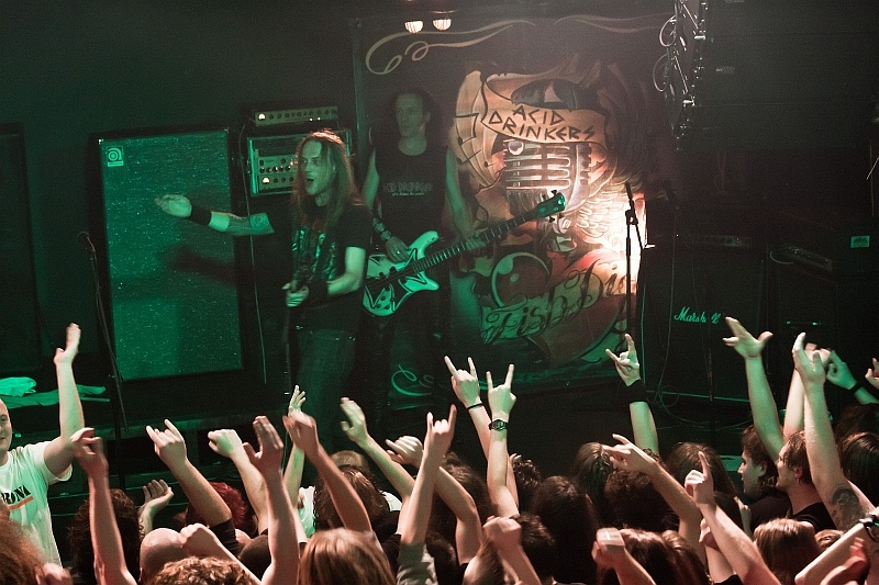 Acid Drinkers - koncert: Acid Drinkers, Kraków 'Kwadrat' 26.11.2010