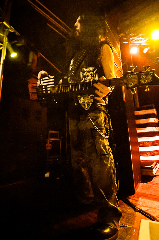 Black Label Society - koncert: Black Label Society, Warszawa 'Stodoła' 9.03.2011