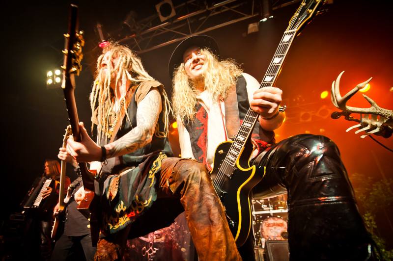 Korpiklaani - koncert: Korpiklaani ('Paganfest 2011'), Kraków 'Studio' 21.03.2011