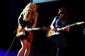 Girls With Guitars - koncert: Girls With Guitars ('Gala Blues Top'), Chorzów 'Teatr Rozrywki' 30.04.2011