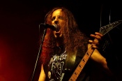 Throneum - koncert: Christ Agony, Throneum, Medico Peste, Katowice 'Mega Club' 8.05.2011