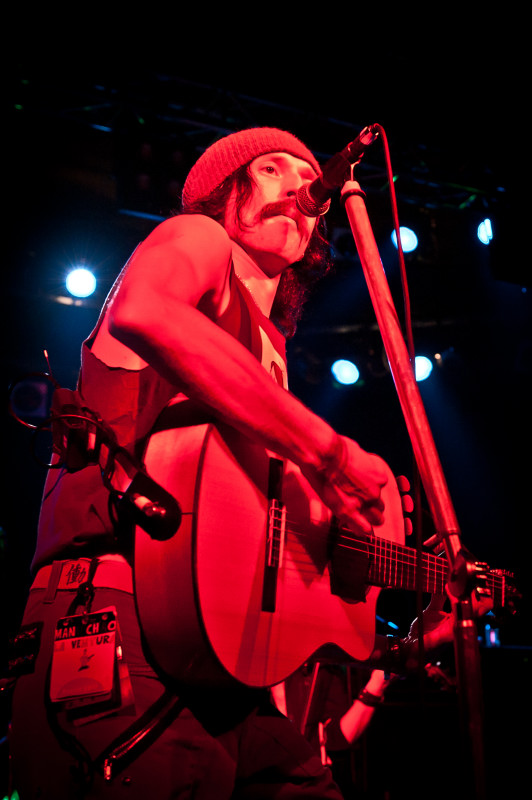 Gogol Bordello - koncert: Gogol Bordello ('Rock In Summer'), Warszawa 'Stodoła' 21.06.2011