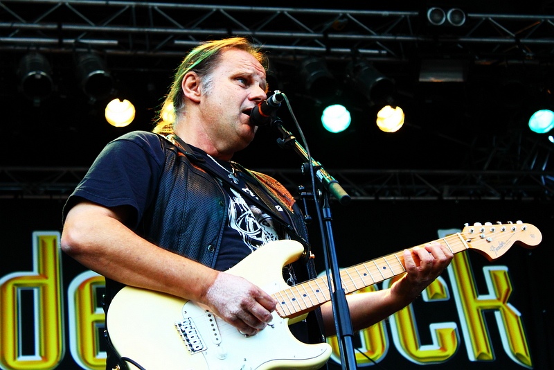 Walter Trout - koncert: Walter Trout, Nifelheim ('Sweden Rock Festival 2011'), Solvesborg 11.06.2011