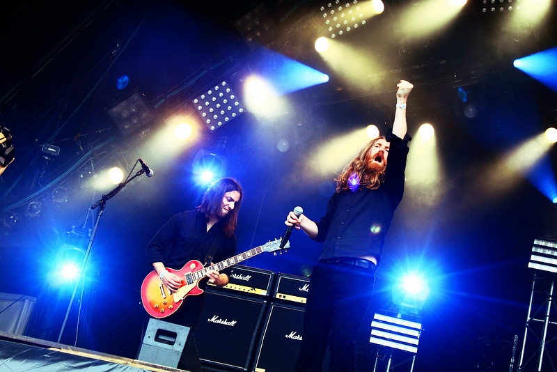 The Answer - koncert: Alter Bridge, The Answer ('Hellfest 2011'), Clisson 17.06.2011