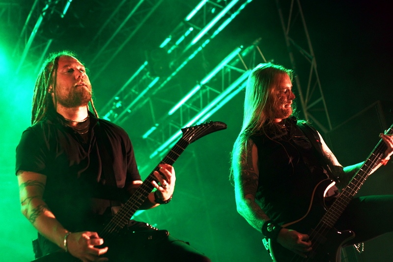 Dark Tranquillity - koncert: Dark Tranquillity, Morgoth ('Hellfest 2011'), Clisson 19.06.2011