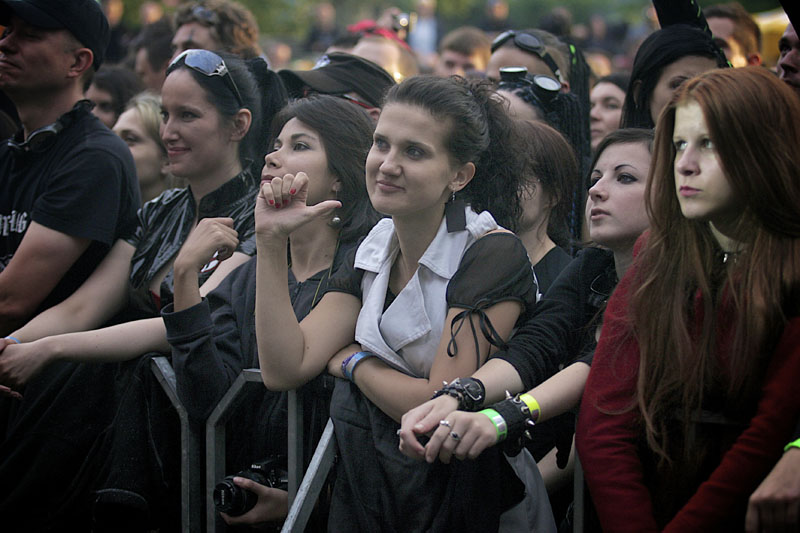 koncert: Zdjęcia fanów część 2 ('Castle Party 2011'), Bolków 'Zamek' 24.07.2011