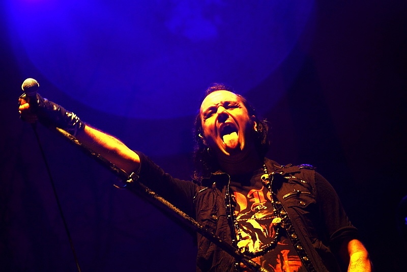 Moonspell - koncert: Moonspell ('Masters Of Rock 2011'), Vizovice 14.07.2011