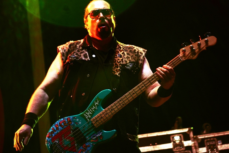 Twisted Sister - koncert: Twisted Sister ('Masters Of Rock 2011'), Vizovice 15.07.2011