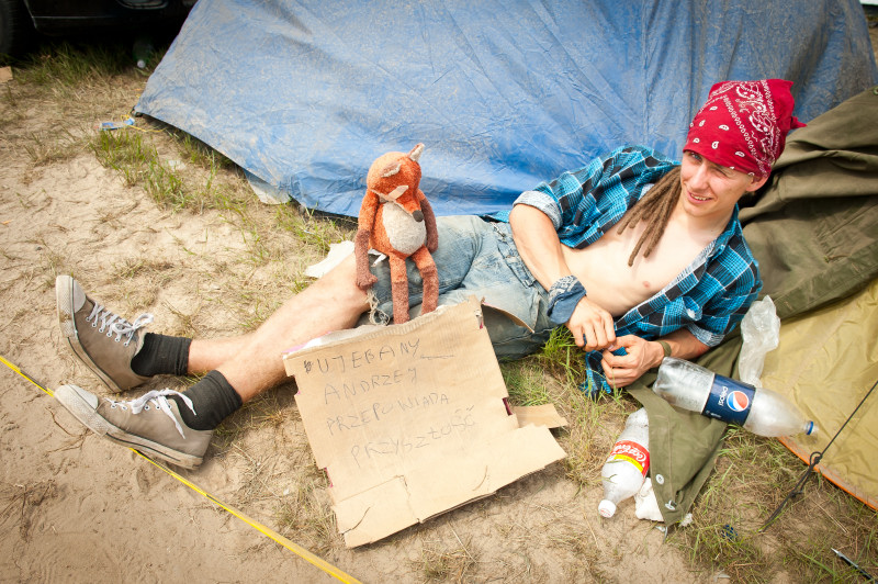 koncert: 'Przystanek Woodstock 2011', zdjęcia z imprezy część 2, Kostrzyn nad Odrą 4-6.08.2011