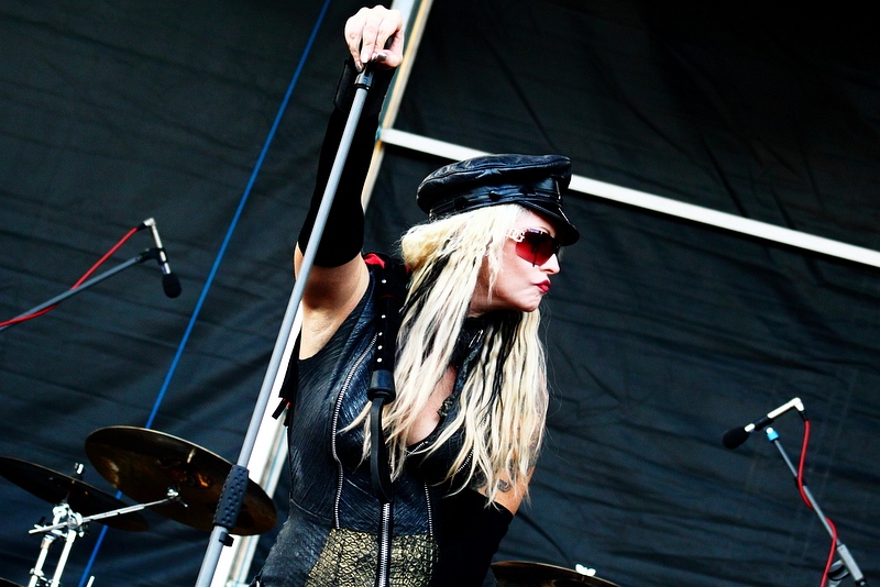 Genitorturers - koncert: Genitorturers ('Brutal Assault 2011'), Jaromer 'Twierdza Josefov' 13.08.2011