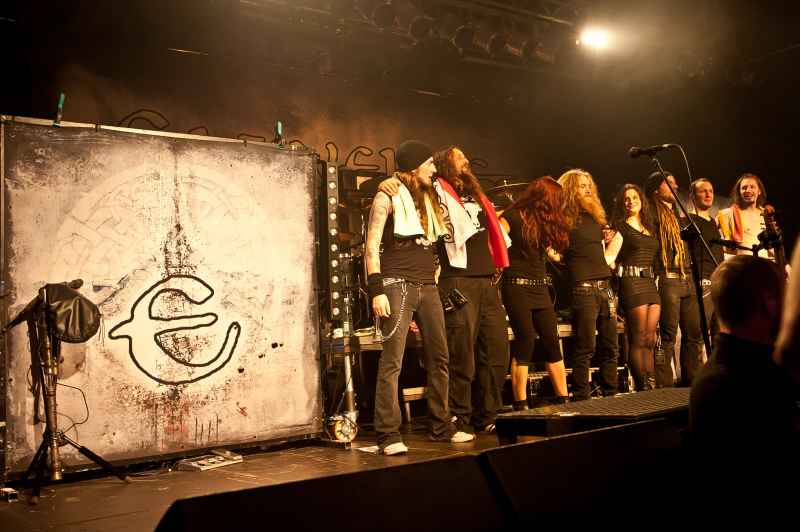 Eluveitie - koncert: Eluveitie, Warszawa 'Progresja' 17.11.2011