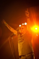 UK Subs - koncert: UK Subs, Warszawa 'Proxima' 19.02.2012