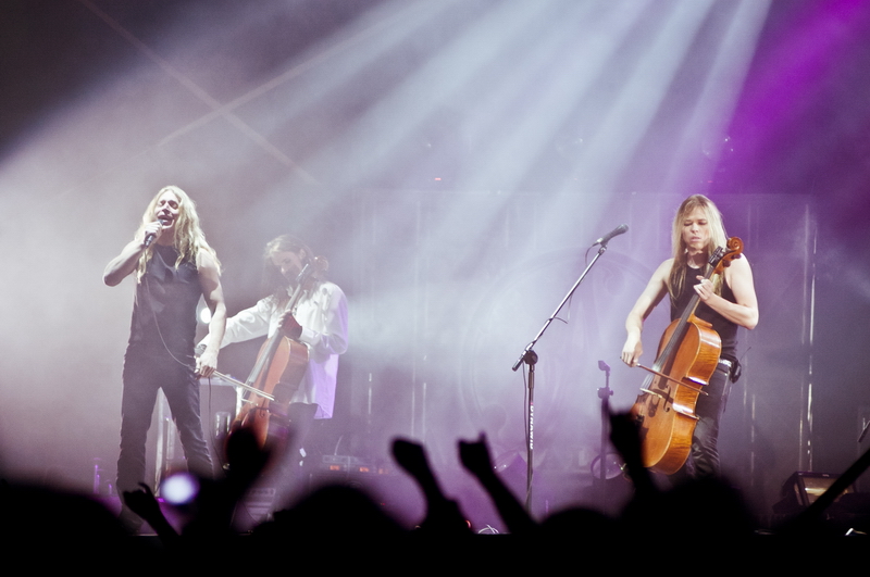 Apocalyptica - koncert: Apocalyptica (Juwenalia 2012), Kraków 12.05.2012