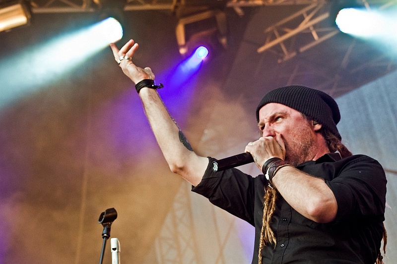 Eluveitie - koncert: Eluveitie ('Metalfest 2012'), Jaworzno 'Zalew Sosina' 2.06.2012