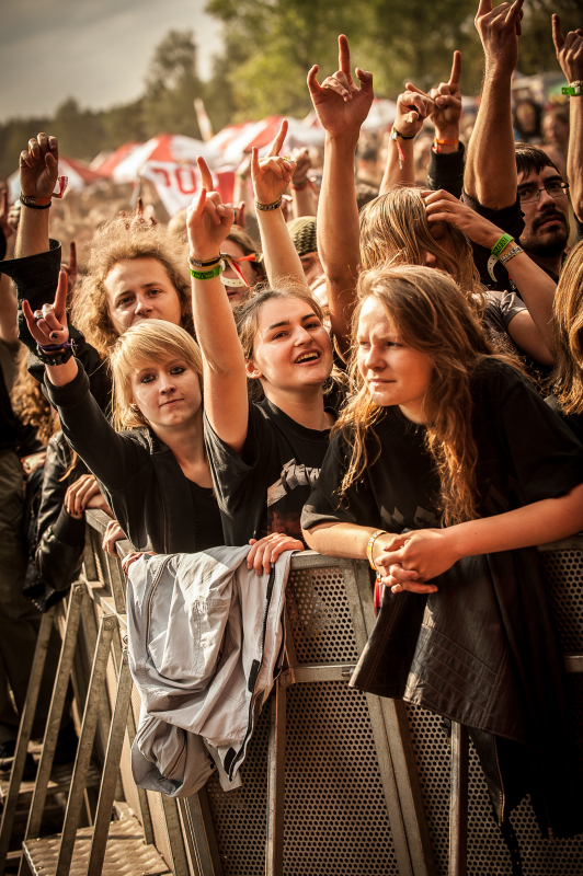 Powerwolf - koncert: Powerwolf ('Metalfest 2012'), Jaworzno 'Zalew Sosina' 2.06.2012