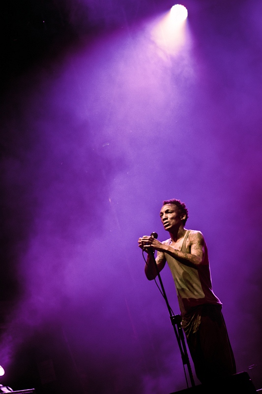 Tricky - koncert: Tricky, Sosnowiec 'Park Sielecki' 11.05.2012